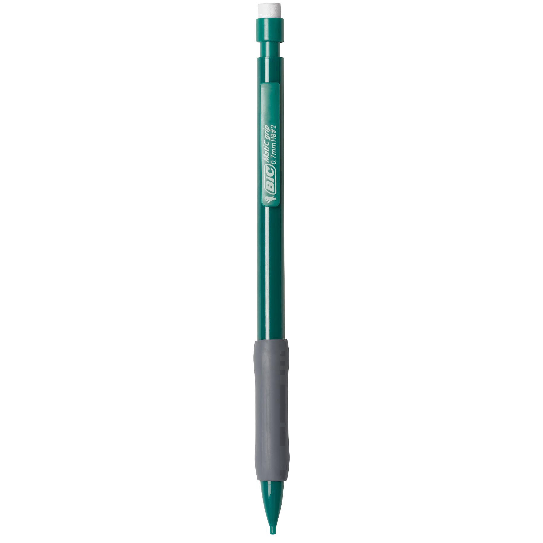 slide 63 of 100, BIC #2 Mechanical Pencils, 0.7mm, 6ct - Multicolor, 6 ct