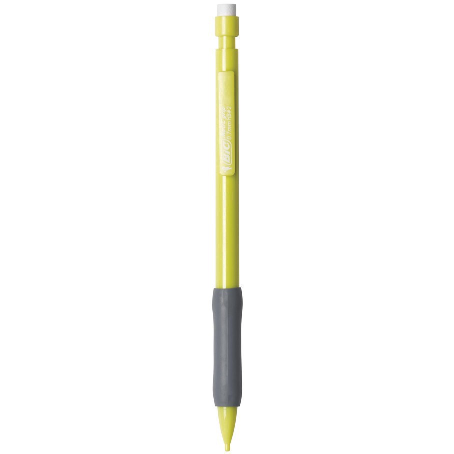 slide 12 of 100, BIC #2 Mechanical Pencils, 0.7mm, 6ct - Multicolor, 6 ct