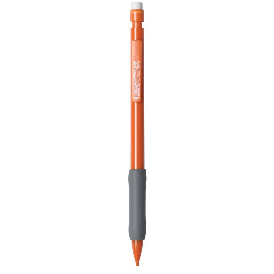 slide 10 of 100, BIC #2 Mechanical Pencils, 0.7mm, 6ct - Multicolor, 6 ct