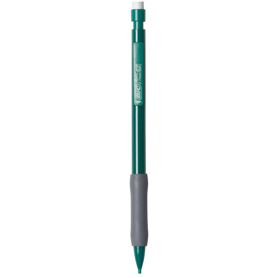 slide 91 of 100, BIC #2 Mechanical Pencils, 0.7mm, 6ct - Multicolor, 6 ct