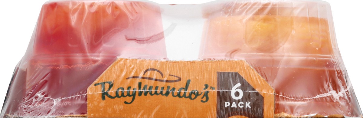 slide 7 of 11, Raymundo's 6 Pack Orange or Strawberry Flavored Fruit & Gel 6 ea, 6 ct
