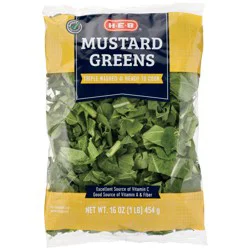 H-E-B Texas Roots Fresh Mustard Greens
