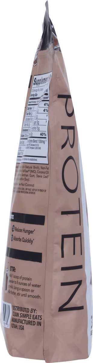 slide 3 of 9, Clean Simple Eats Chocolate Brownie Batter Protein 36 oz, 36 oz