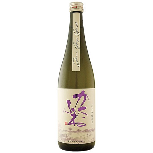 slide 1 of 1, Katafune 12 Junmai Ginjo Genshu Sake, 500 ml