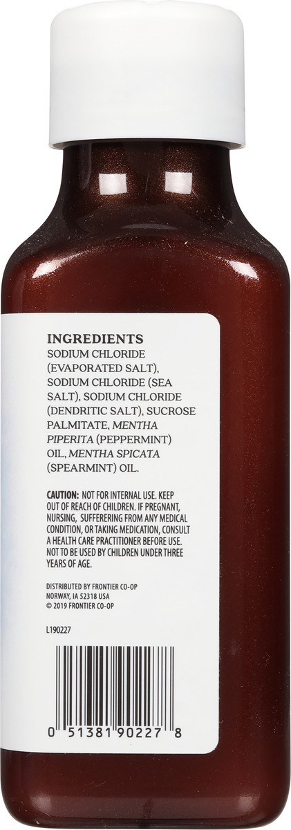 slide 6 of 9, Aura Cacia Refreshing Peppermint Shower Salt, 16 oz