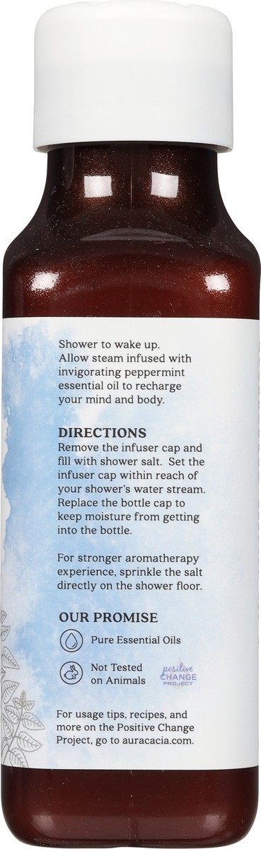 slide 8 of 9, Aura Cacia Refreshing Peppermint Shower Salt, 16 oz