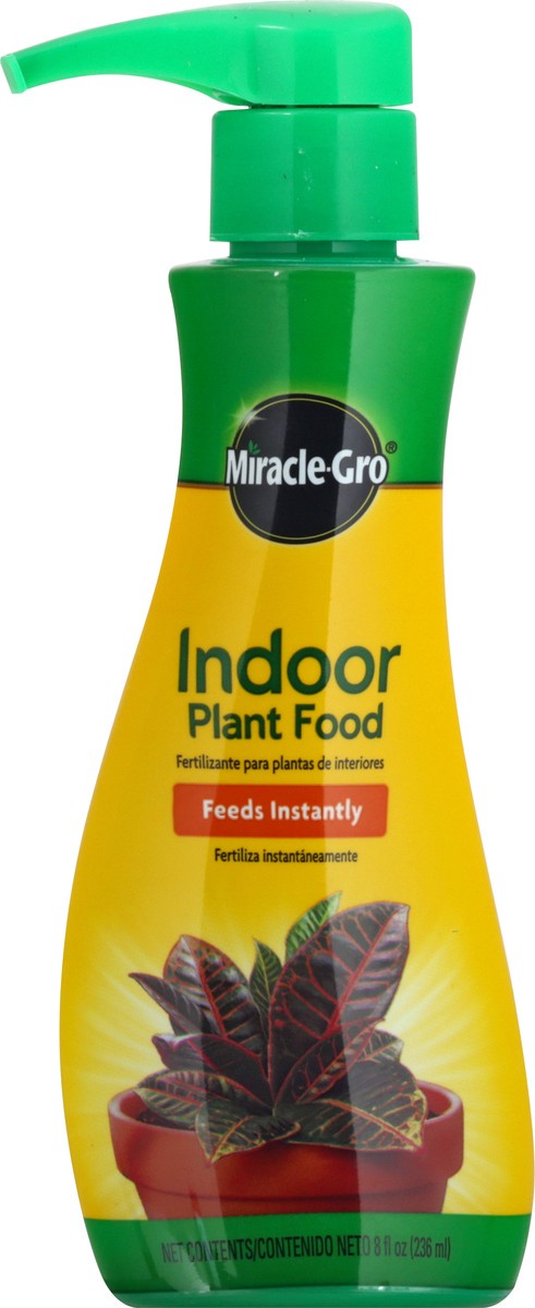 slide 4 of 10, Miracle-Gro Indoor Plant Food Easy-To-Use-Foam, 8 fl oz