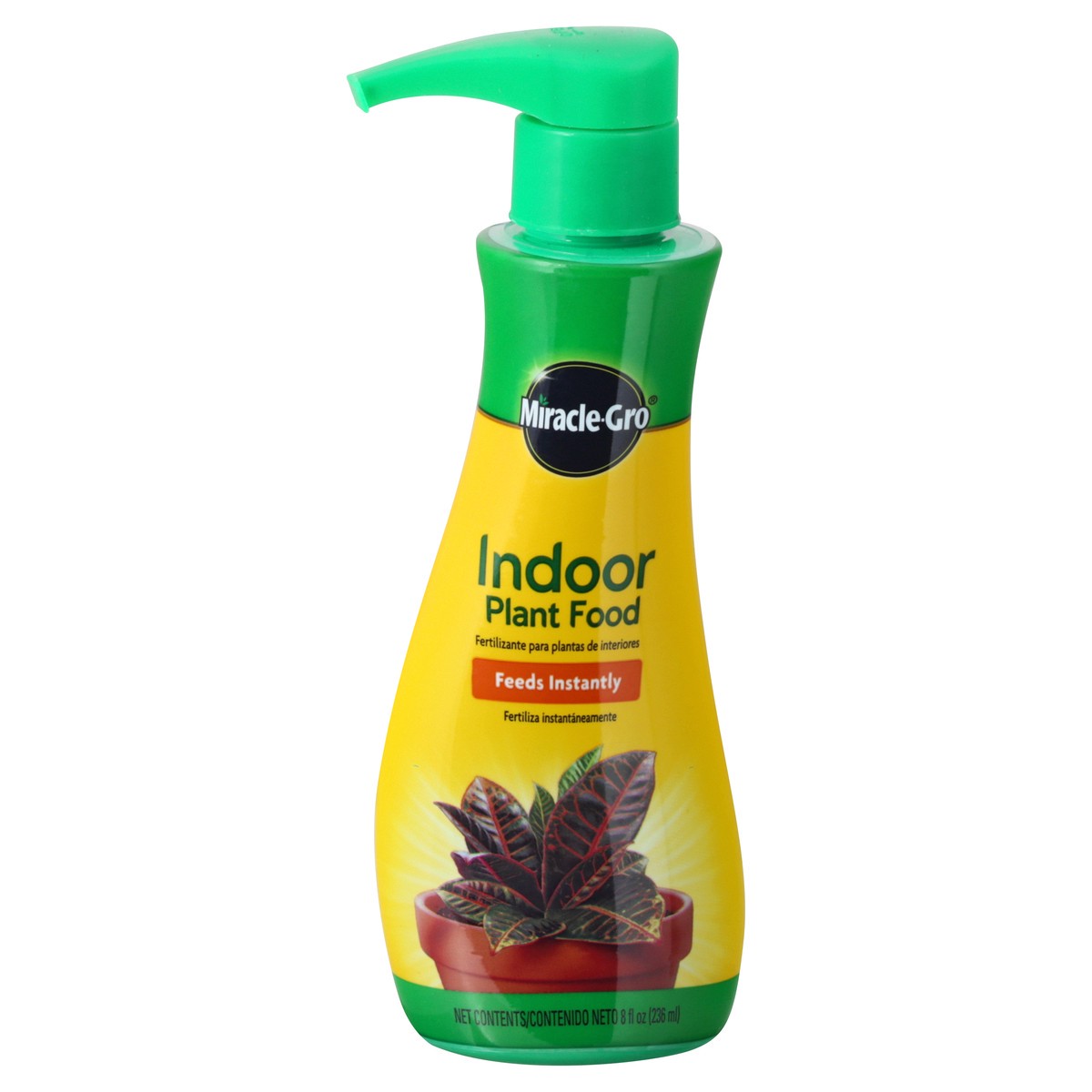 slide 1 of 10, Miracle-Gro Indoor Plant Food Easy-To-Use-Foam, 8 fl oz