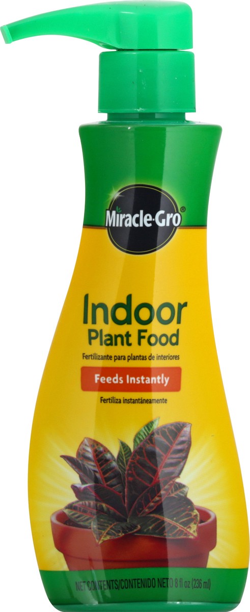 slide 1 of 10, Miracle-Gro Indoor Plant Food Easy-To-Use-Foam, 8 fl oz