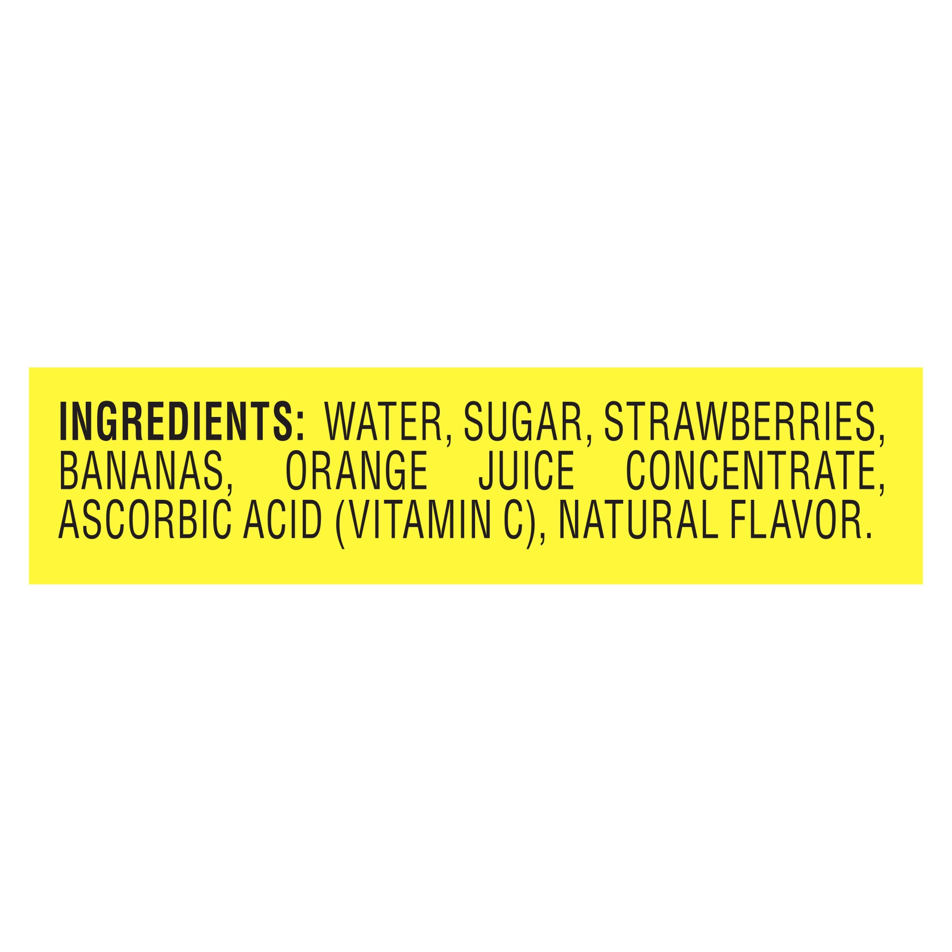 slide 3 of 4, Popsicle Fruit Pops Frozen Treat Sicle Stacker of Bananas, Mangos, and Strawberries, 12 ct, 12 ct