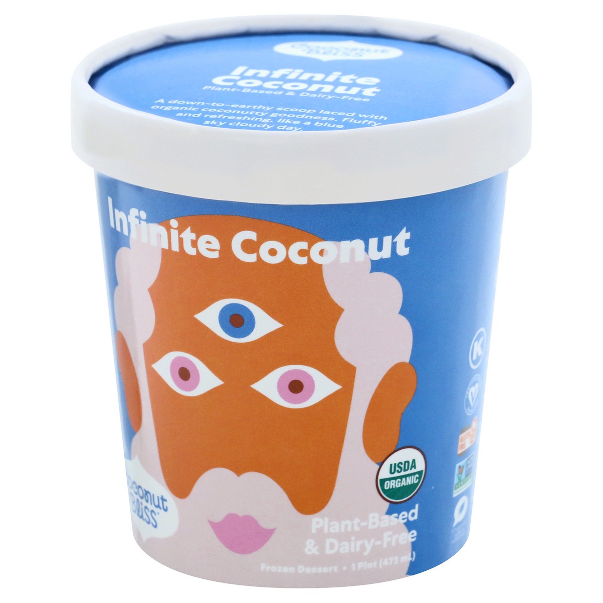 slide 6 of 11, Coconut Bliss Infinite Coconut Frozen Dessert 1 pt, 1 pint