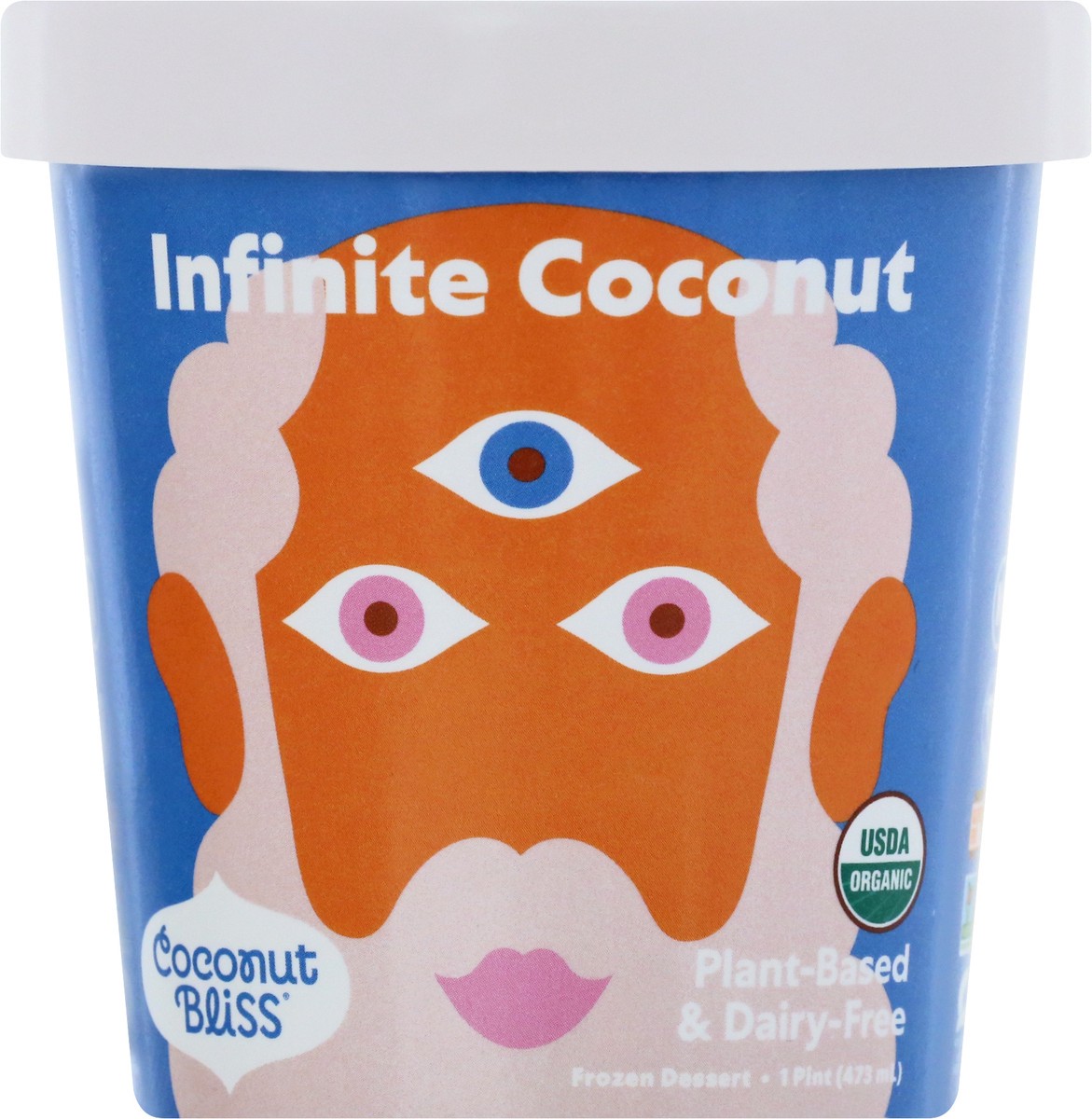 slide 1 of 11, Coconut Bliss Infinite Coconut Frozen Dessert 1 pt, 1 pint