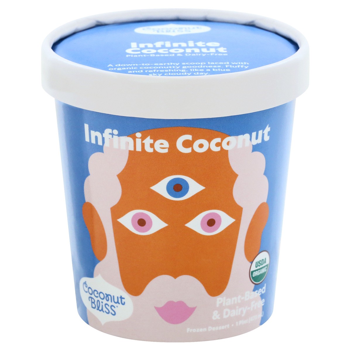 slide 3 of 11, Coconut Bliss Infinite Coconut Frozen Dessert 1 pt, 1 pint