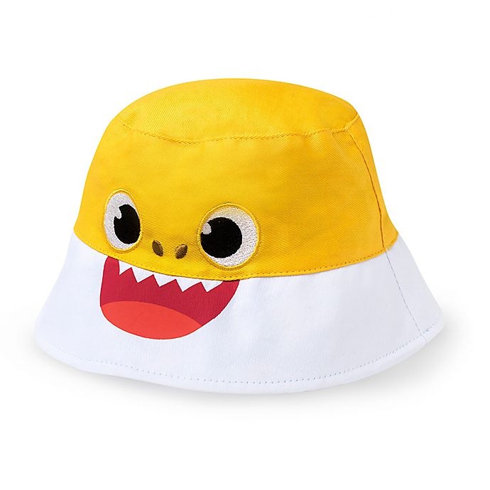slide 1 of 1, Baby Shark Bucket Hat - Yellow/White, 1 ct