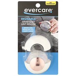 Evercare Reusable Grab & Go Gel Lint Roller - 1 Ct. - EA