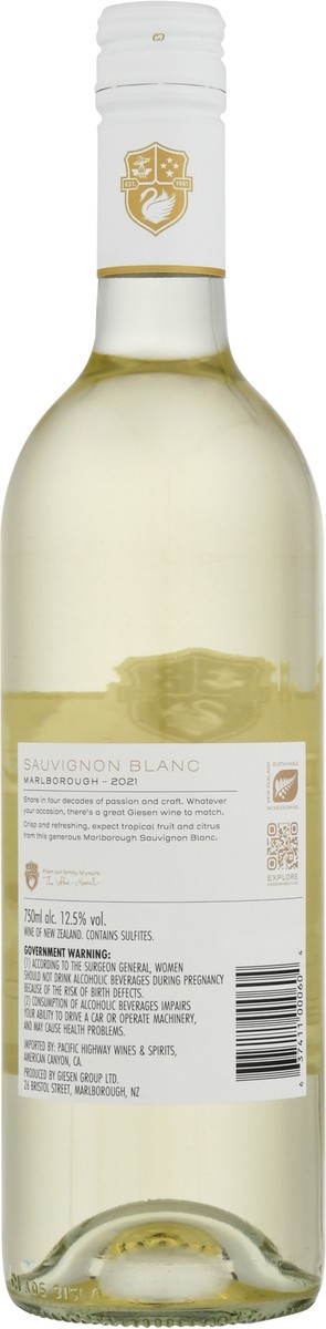 slide 7 of 10, Giesen Sauvignon Blanc, 750 ml