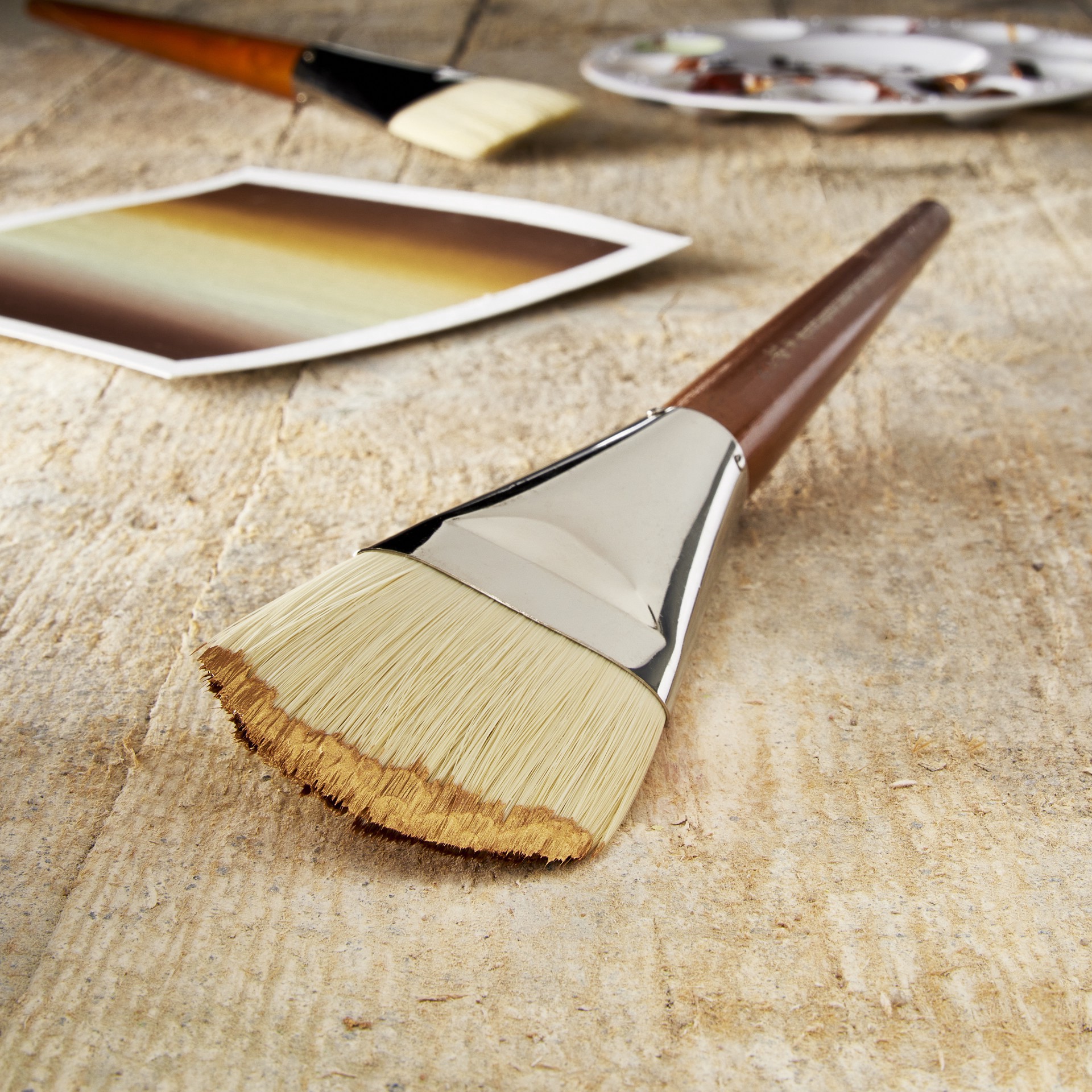 slide 2 of 2, Royal & Langnickel Jumbo Firm Filbert Paintbrush, 1 ct