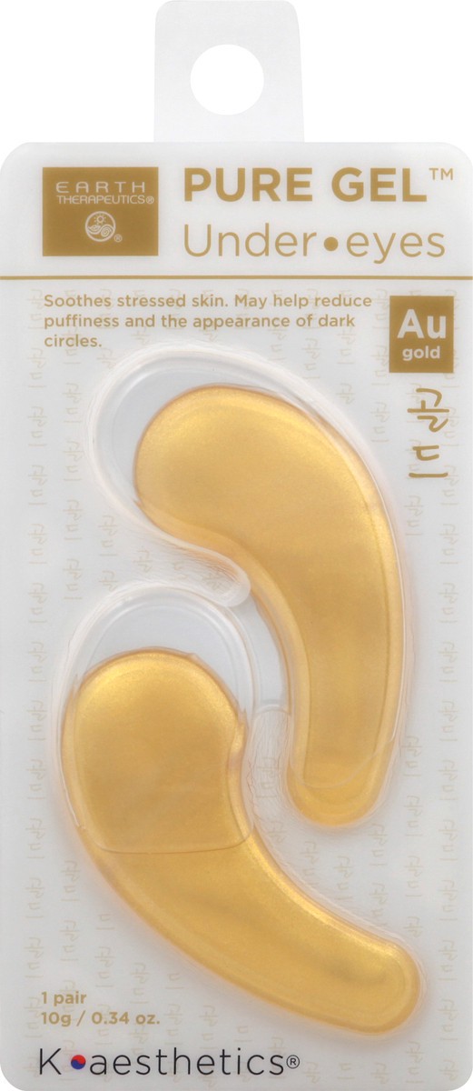 slide 6 of 7, Earth Therapeutics Pure Gel Under Eyes, 1 ct