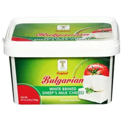 Tut's White Brined Bulgarian Cheese 32 oz