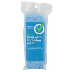 Simply Done Squeeze Mop Scrubber Refill