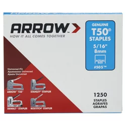 Arrow 505 T50 Staples