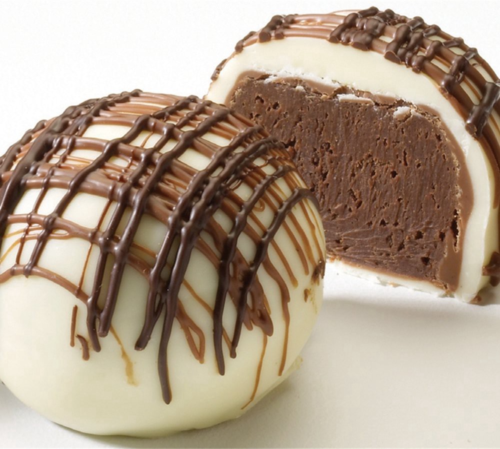 slide 1 of 1, Sweet Shop Amaretto Truffle, 1 ct