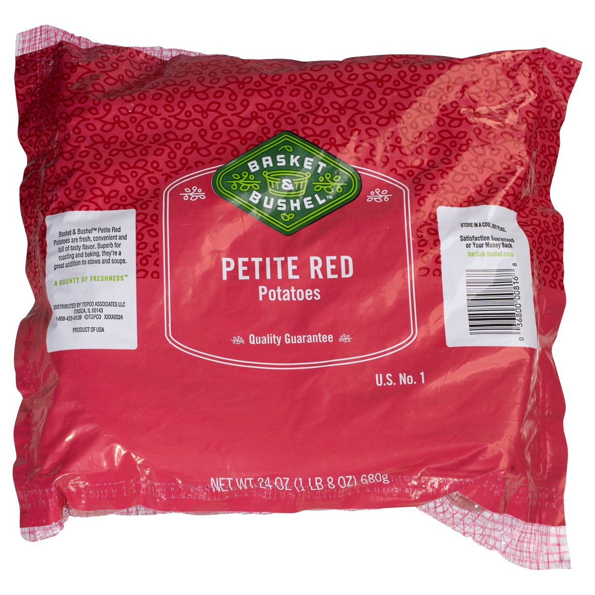 slide 4 of 4, Schnucks - Petite Red Potatoes (24 Oz), 24 oz