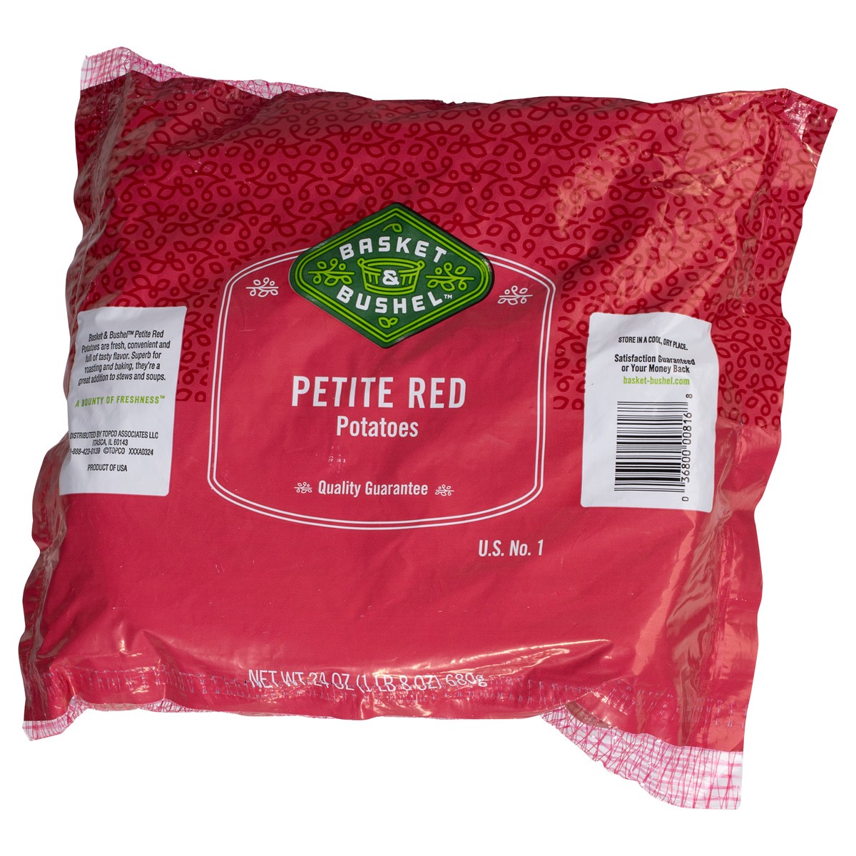 slide 2 of 4, Schnucks - Petite Red Potatoes (24 Oz), 24 oz