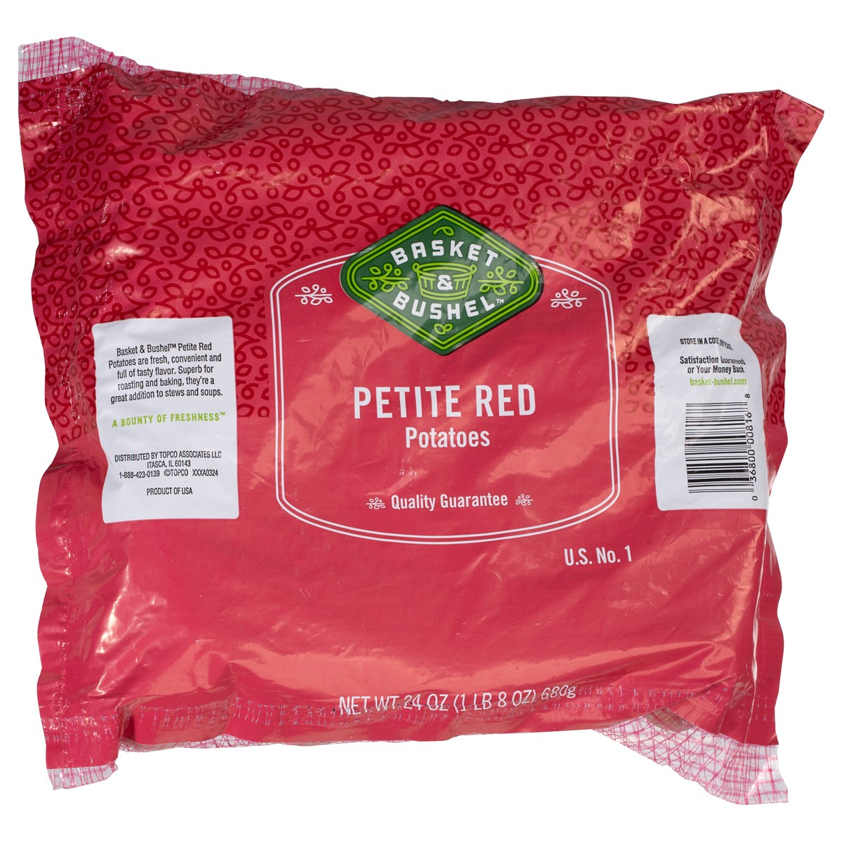 slide 3 of 4, Schnucks - Petite Red Potatoes (24 Oz), 24 oz