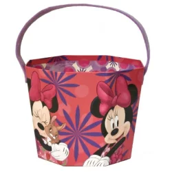 Easter Minnie Mouse Paperboard Bucket