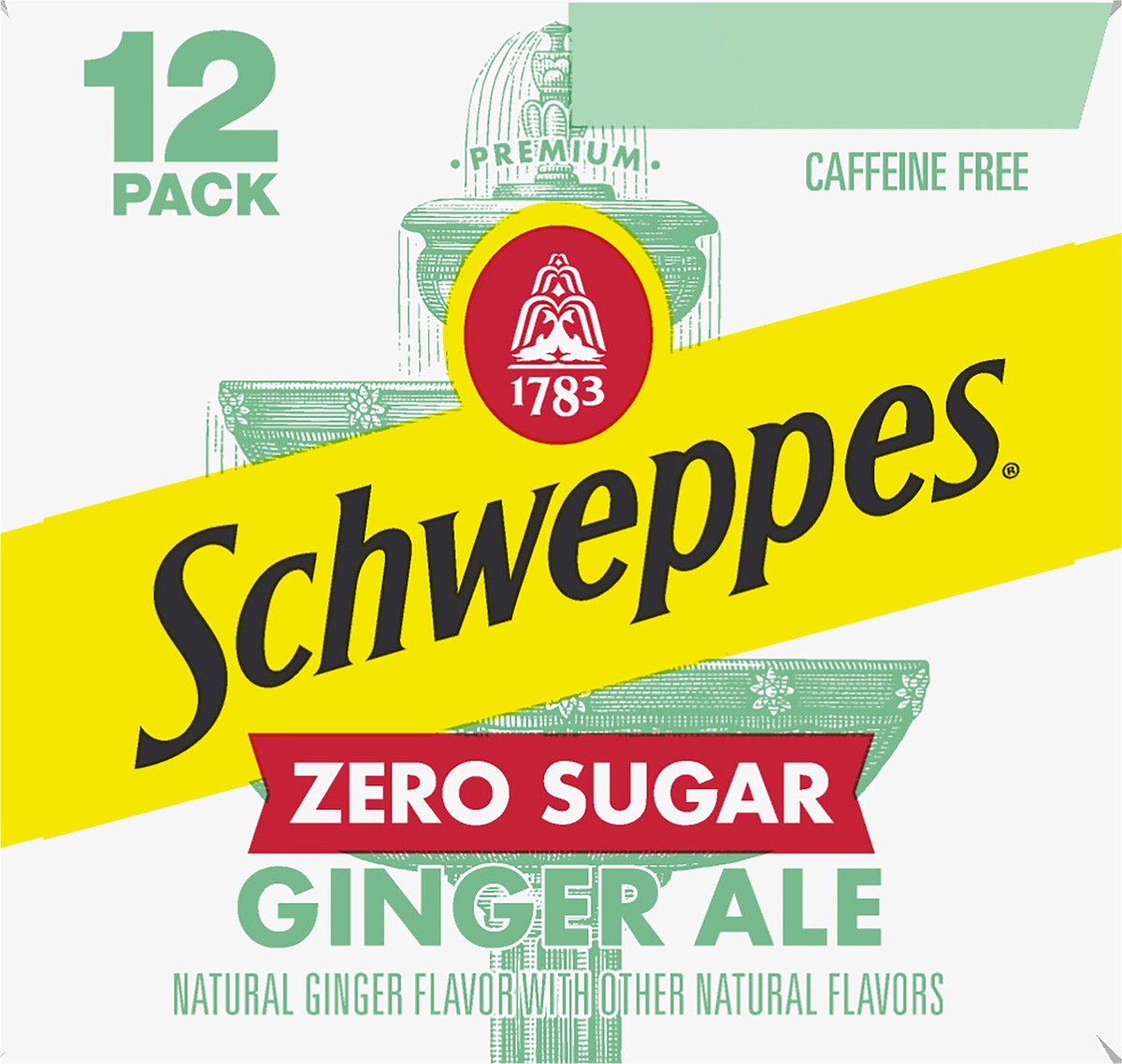 slide 6 of 7, Schweppes Diet Schweppes Ginger Ale, 12 ct; 12 fl oz