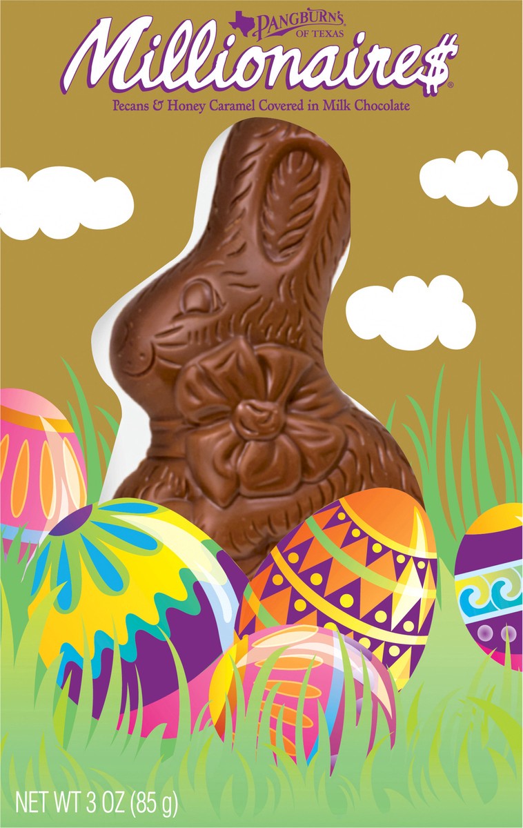 slide 6 of 11, PANGBURN'S OF TEXAS Millionaires Easter Bunny, 3 oz., 3 oz