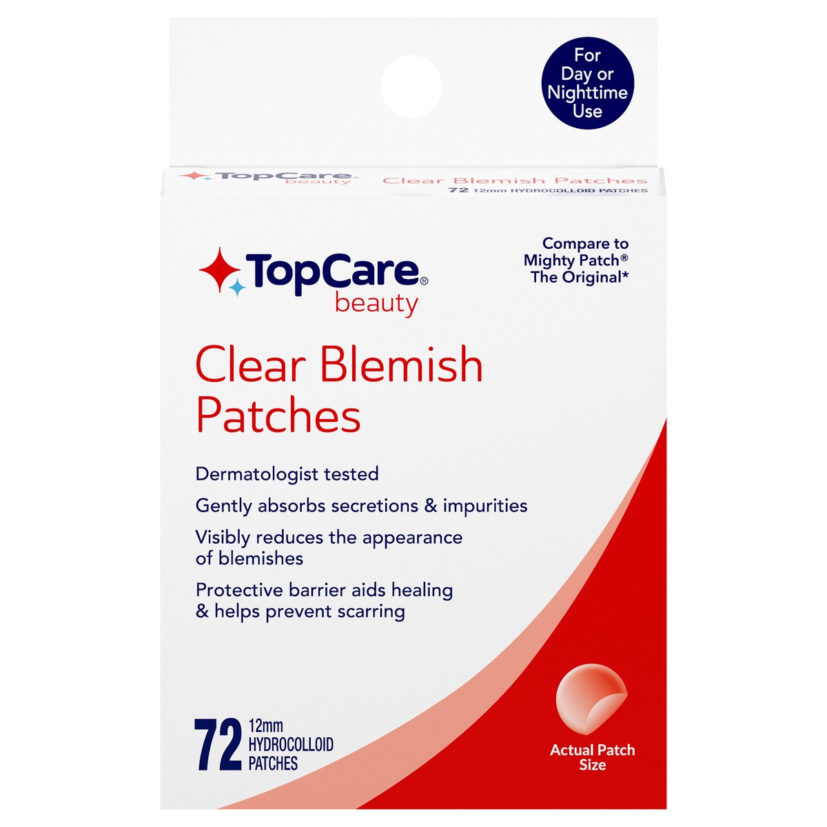 slide 4 of 4, Top Care - Acne Spot Patches (72 Count), 72 ct
