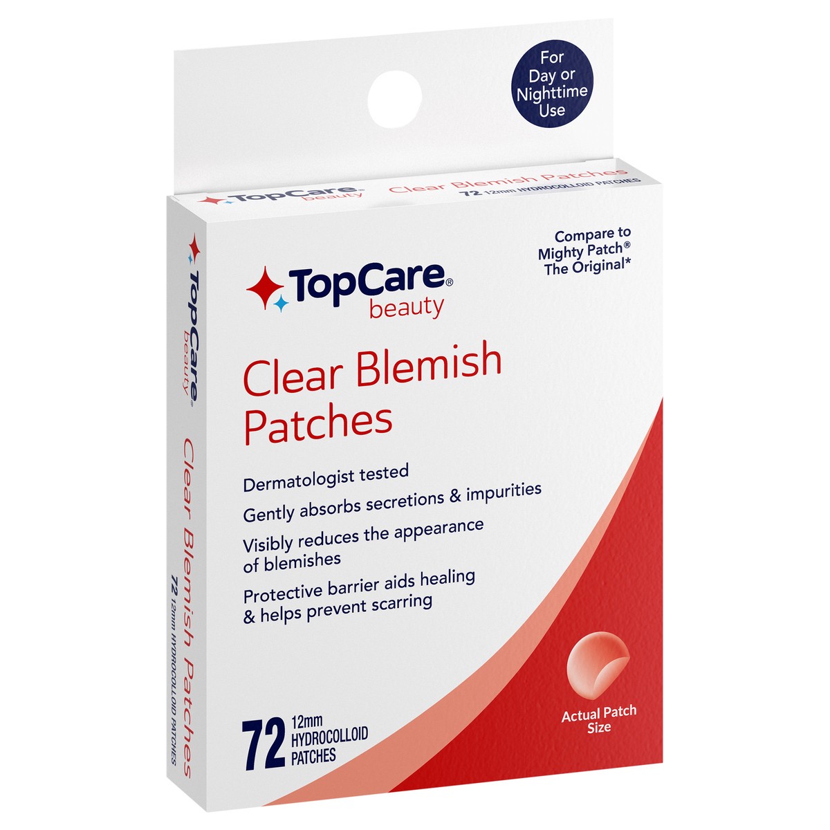slide 3 of 4, Top Care - Acne Spot Patches (72 Count), 72 ct
