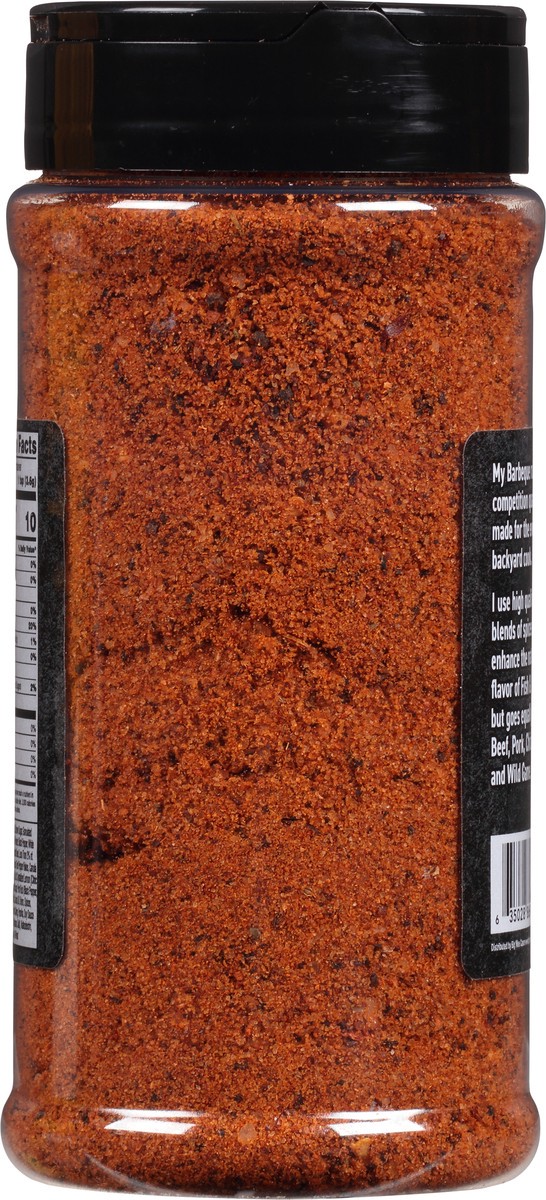 slide 10 of 13, Big Moe Cason Fish & Seafood Rub 11 oz, 11 oz