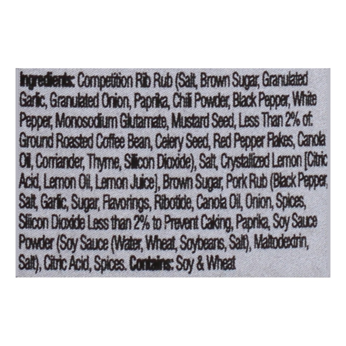 slide 11 of 13, Big Moe Cason Fish & Seafood Rub 11 oz, 11 oz