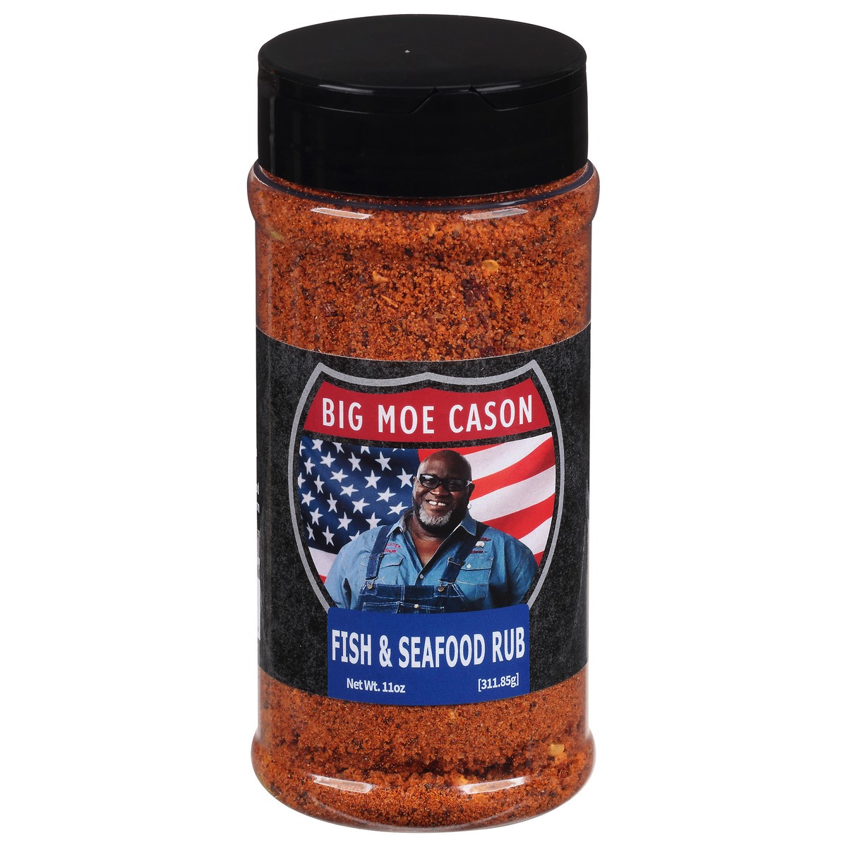 slide 4 of 13, Big Moe Cason Fish & Seafood Rub 11 oz, 11 oz