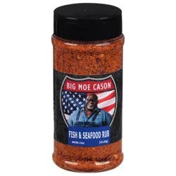 Big Moe Cason Fish & Seafood Rub 11 oz