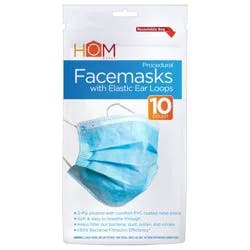 Hom Works Facemasks with Elastic Ear Loops