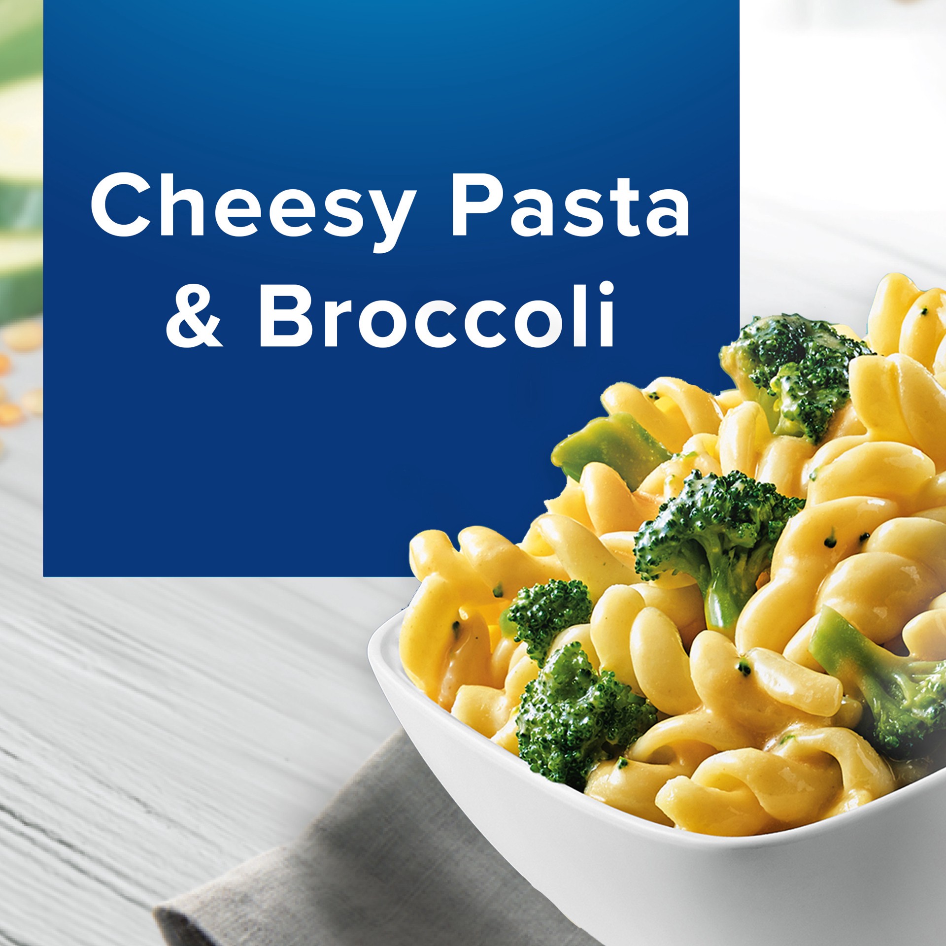 slide 3 of 5, Birds Eye Sauced Cheesy Pasta & Broccoli 10.8 oz, 10.8 oz