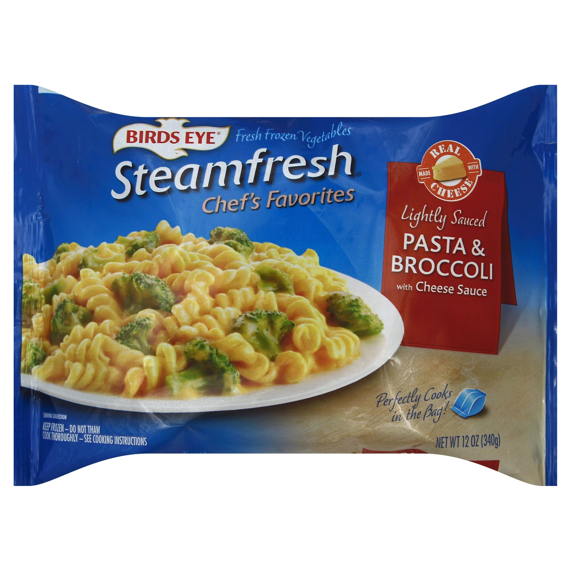 Birds Eye Steamfresh Lightly Sauced Frozen Rotini & Broccoli With