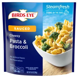 Birds Eye Steamfresh Lightly Sauced Frozen Rotini & Broccoli With Cheese Sauce