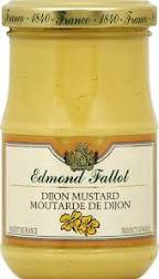 slide 1 of 1, Fallot Dijon Mustard, 30 oz