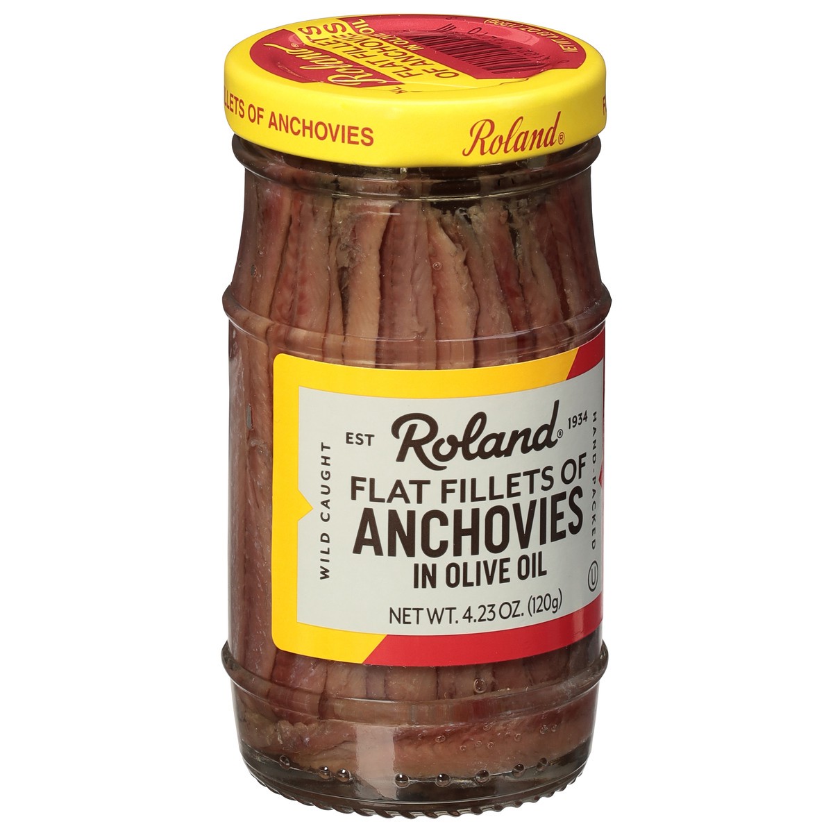 slide 8 of 11, Roland Flat Fillets of Anchovies in Olive Oil 4.23 oz, 4.23 oz