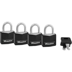 Master Lock Lock 30Mm Black