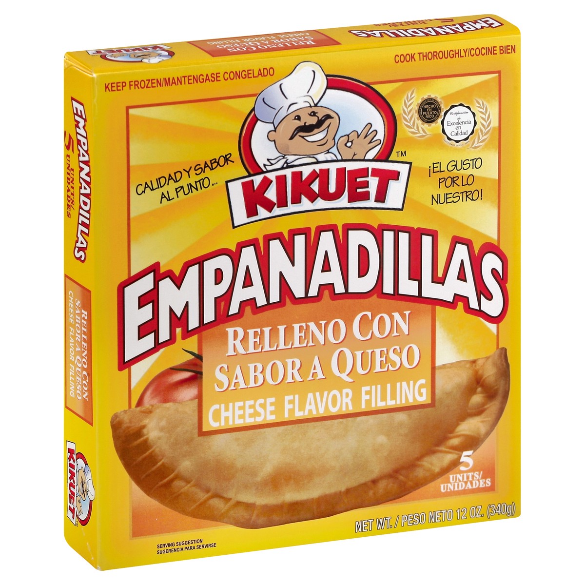 slide 4 of 4, Kikuet Empanadillas 5 ea, 5 ct