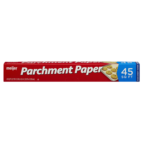 slide 1 of 3, Meijer Parchment Paper, 45 ft