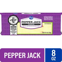 Kroger Pepper Jack Cheese Bar