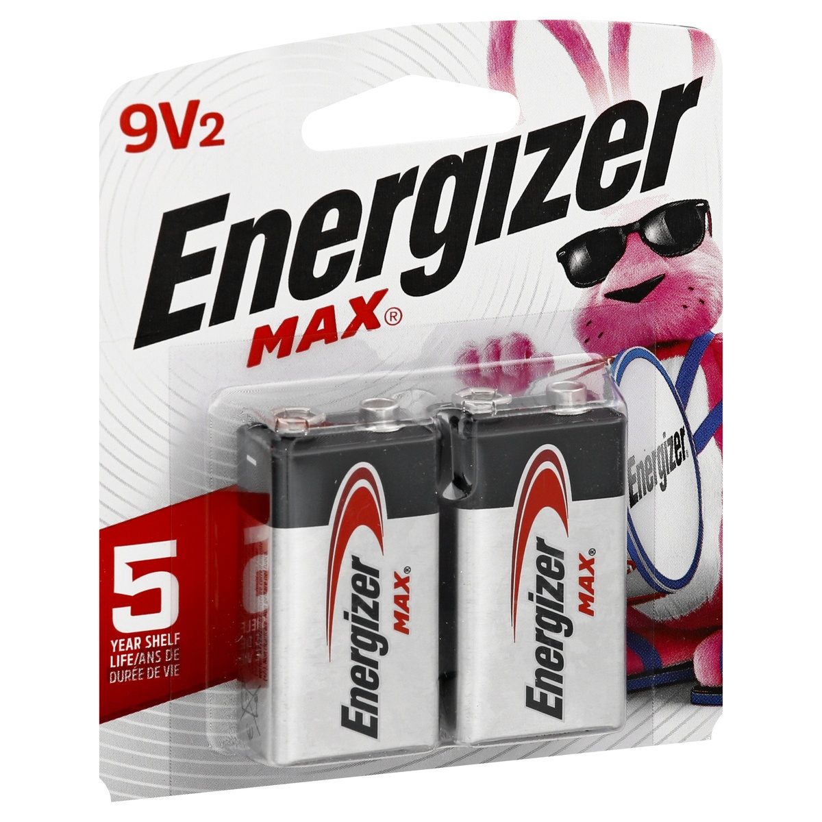 slide 2 of 8, Energizer Max 9V Batteries, 2 ct