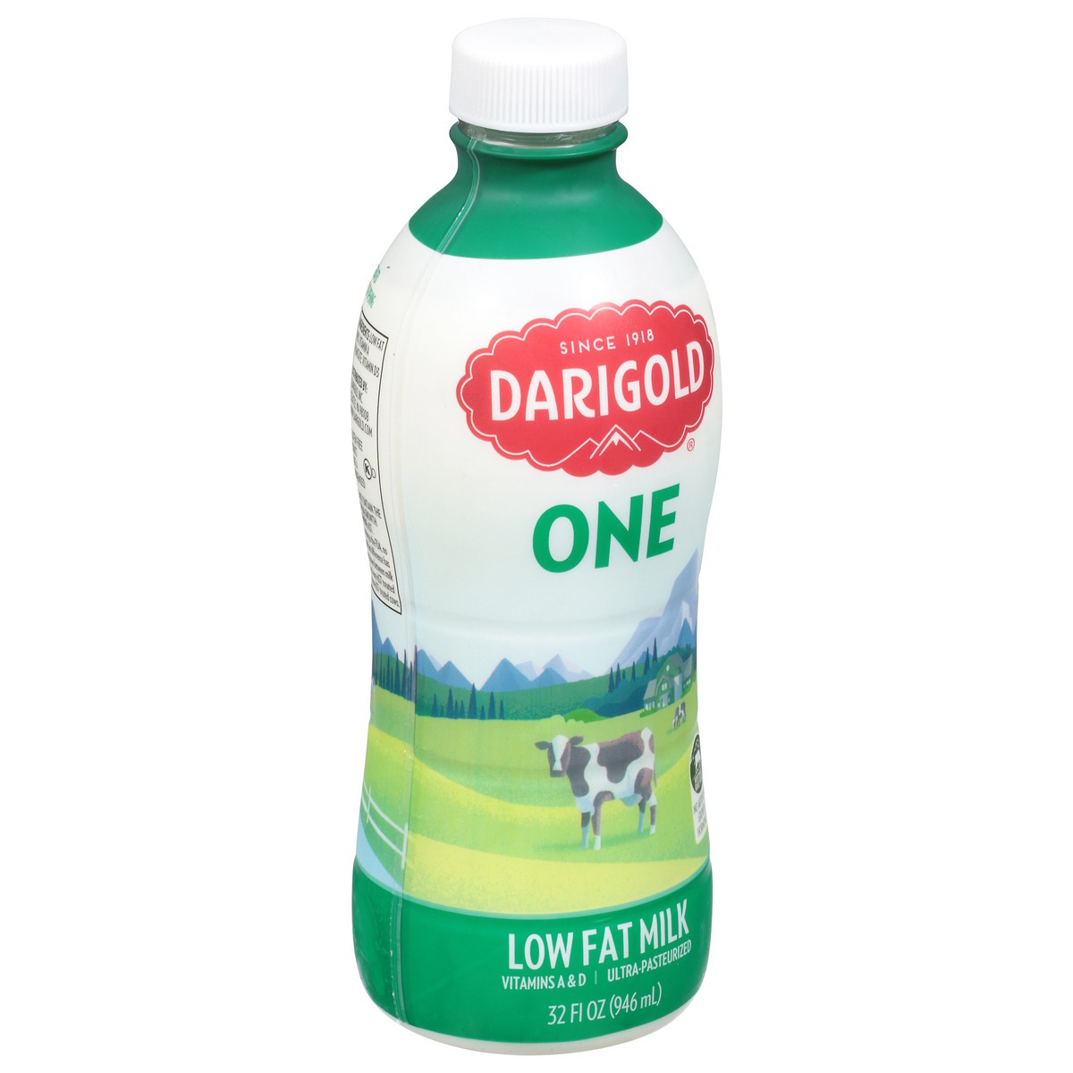 slide 2 of 9, Darigold Low Fat One Milk 32 fl oz, 32 fl oz
